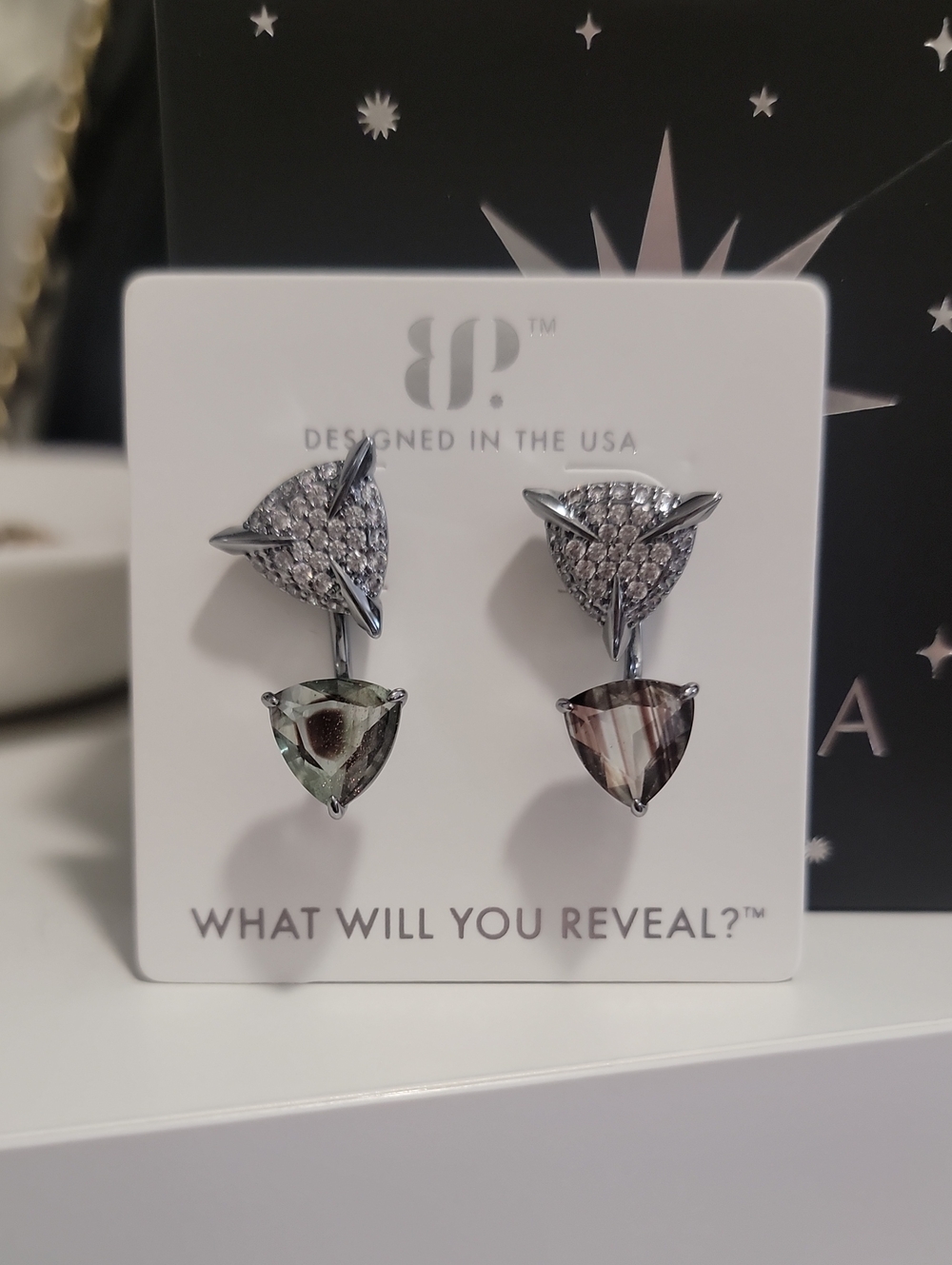 Bomb Party Obsidia Earrings